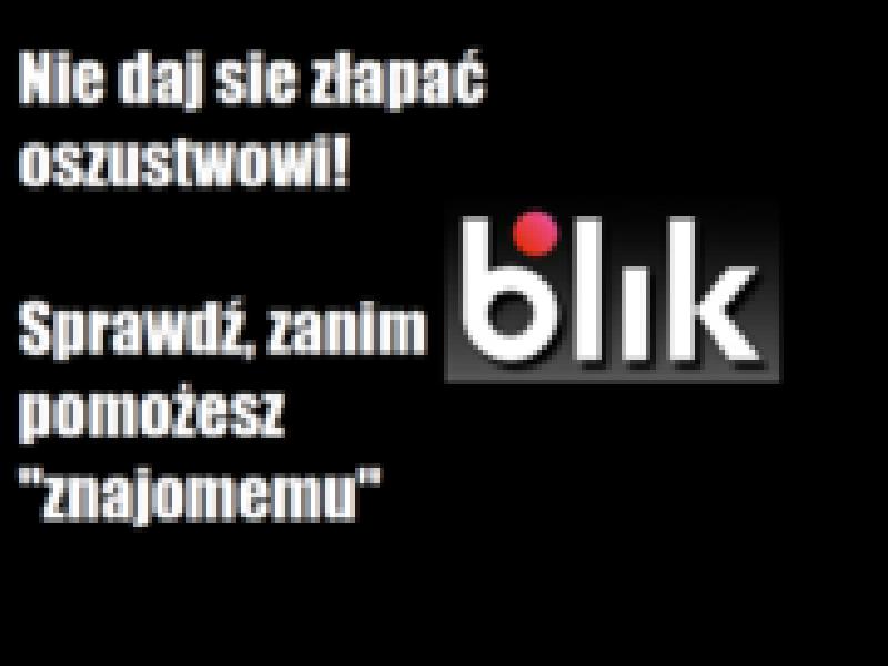 oszustwo blik